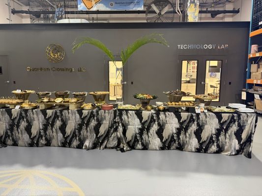 Entertaining Company by null