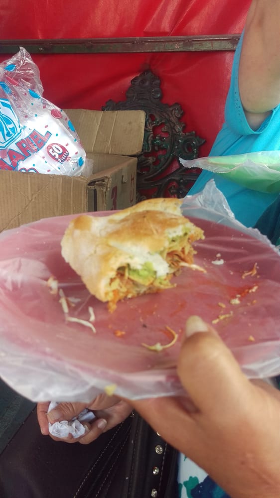 Tortas y Tostadas Don Pancho