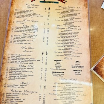 Mangia Bene Cucina - Italian Near Me - Laguna Niguel, California