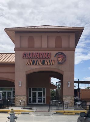 Shawarma on the Run by null