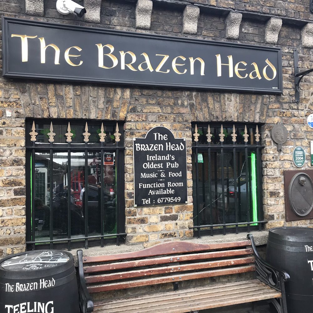 The Brazen Head - Front Entrance - Pubs Near Me - Dublin, D The Brazen Head - Front Entrance - Pubs Near Me - Dublin, D