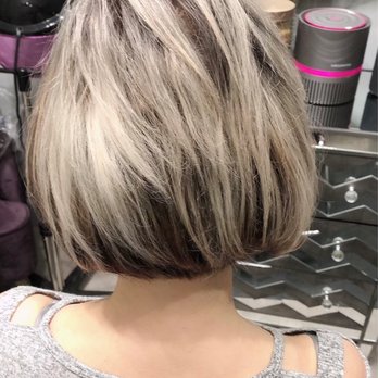 Pizzazz Hair Studio - Back view - color and cut by Flori! - Hair Stylists Near Me - Upland, California Pizzazz Hair Studio - Back view - color and cut by Flori! - Hair Stylists Near Me - Upland, California
