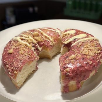 Proof Donuts & Coffee - Blueberry Lemon donut - Donuts Near Me - Billings, Montana