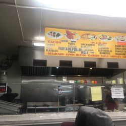 La Campesina Meat Market - Early on a Sunday morning the ladies have the grill hot and ready.