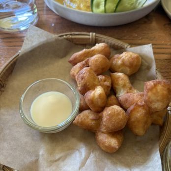 Tanzie's - Thai beignets with condensed milk - Salad Near Me - Berkeley, California