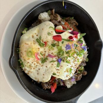 Bites & Bashes Cafe - Nice presentation of the Korean breakfast - Cafes Near Me - Lomita, California