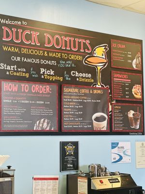Menu photo 3 Duck Donuts Virginia Beach, VA