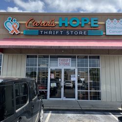 Carol’s Hope Thrift Store - Gaffney, S.C.