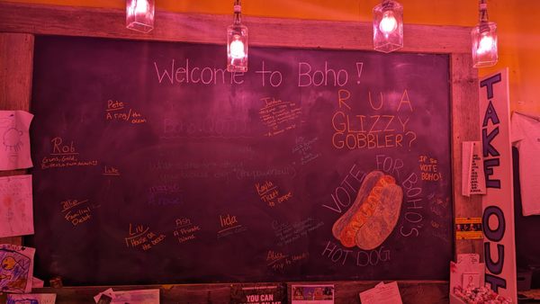 Bohemian Pizza and Tacos by null