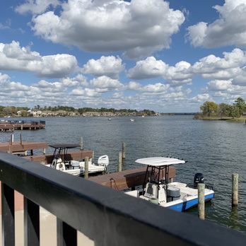 Monty’s Lighthouse - Patio Table View - Sports Bars Near Me - Montgomery, Texas Monty’s Lighthouse - Patio Table View - Sports Bars Near Me - Montgomery, Texas