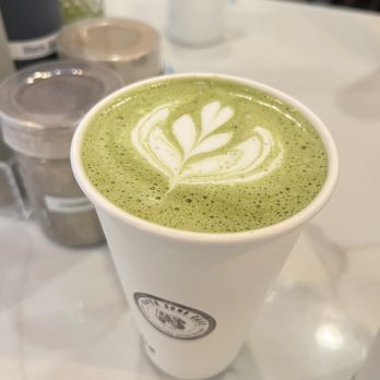 Paper Sons Cafe - Matcha Latte - Coffee & Tea Near Me - New York, New York Paper Sons Cafe - Matcha Latte - Coffee & Tea Near Me - New York, New York