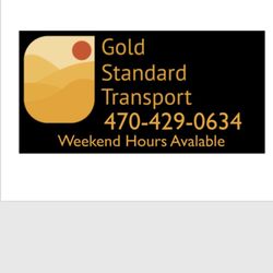 Gold Standard Transport - None Emergency Medical Transport