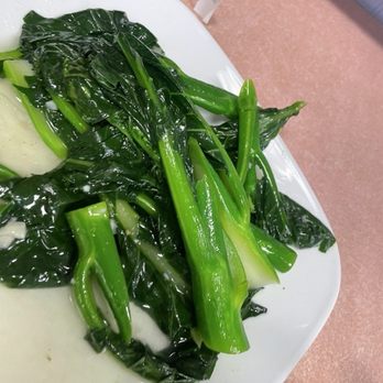Clay Pot Cafe - Gai Lan - Cantonese Near Me - Boston, Massachusetts
