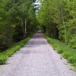 Newport - Beebe Bike Path to Canada