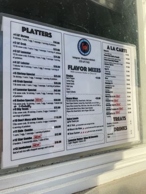 Menu photo 5 Lonestar Crabshack Pflugerville, TX