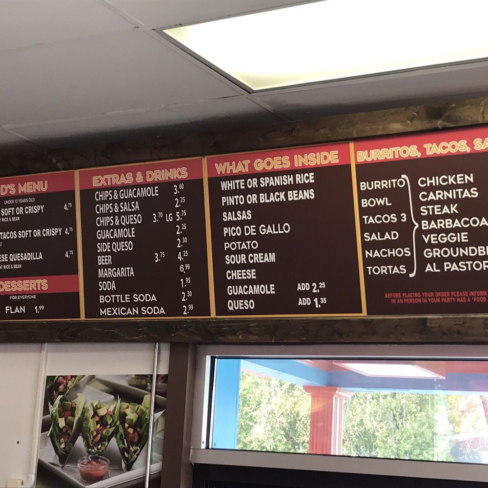 Menu Menu