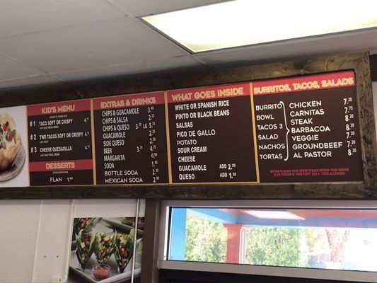 Menu photo 1 Santa Fe Burrito Grill Weymouth, MA Menu photo 1 Santa Fe Burrito Grill Weymouth, MA