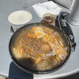 1. Beef Hot Soup