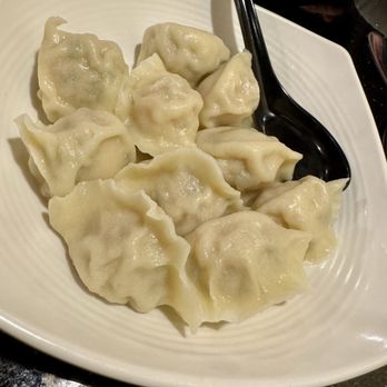 Jade Dumpling & Noodle House - 11.27.24 Pork Shrimps & Chives Dumplings - Dim Sum Near Me - Eugene, Oregon