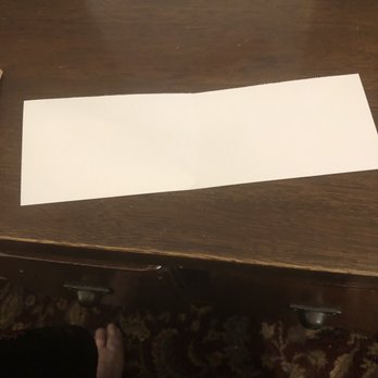 Nothing Bundt Cakes - Blank birthday gift tag. Would have thought a name would have been added - Bakeries Near Me - Indianapolis, Indiana