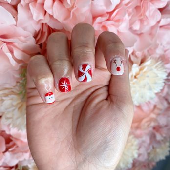 Avia Nails And Lashes - Gel manicure with designs - Nail Salons Near Me - Alpharetta, Georgia Avia Nails And Lashes - Gel manicure with designs - Nail Salons Near Me - Alpharetta, Georgia