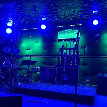 The Mint - Stage is centered so great views all around. - Music Venues Near Me - Los Angeles, California