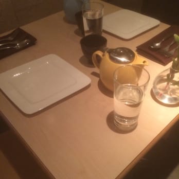 Cafe De Thai - Table for two. With tea! - Thai Near Me - Reno, Nevada
