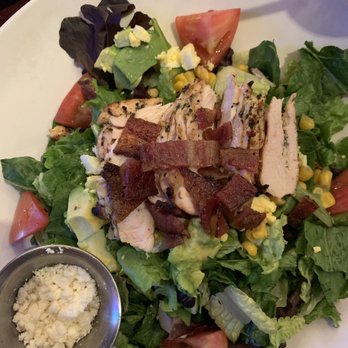 Black Walnut Café - Cobb Salad with Feta Cheese. - Cafes Near Me - Katy, Texas Black Walnut Café - Cobb Salad with Feta Cheese. - Cafes Near Me - Katy, Texas