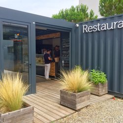 Cantine & Gamelle - Un container maritime recyclé en cuisine !