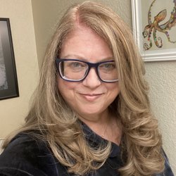 Hair by Maria Gonzalez - Roots and highlights
