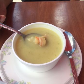 The Fish Store & Sandwiches - Clam chowder (more like potato soup with some seafood) - Sandwiches Near Me - Toronto, Ontario The Fish Store & Sandwiches - Clam chowder (more like potato soup with some seafood) - Sandwiches Near Me - Toronto, Ontario