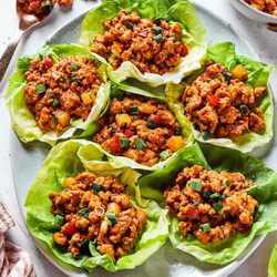 New Mandarin Garden - Chicken lettuce wraps