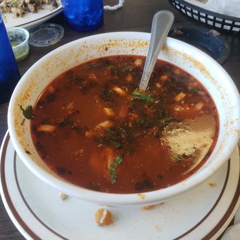 Juanito's Mexican Restaurant - a bowl of soup - Mexican Near Me - Reedley, California