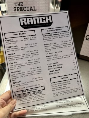 Ranch Pizza Happy Valley by null