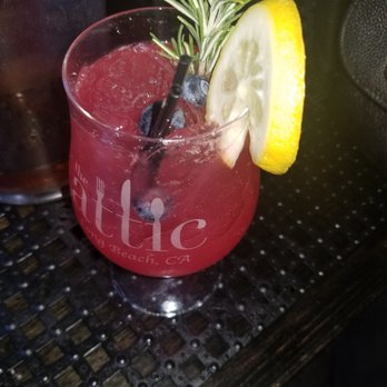 The Attic - Bye bye blues...so refreshing - Breakfast & Brunch Near Me - Long Beach, California