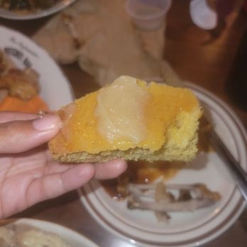 Butcher Bar - Honey butter corn corn bread - Barbeque Near Me - Astoria, New York