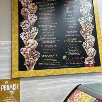 Cold Stone Creamery - Menu - Custom Cakes Near Me - Harvey, Louisiana