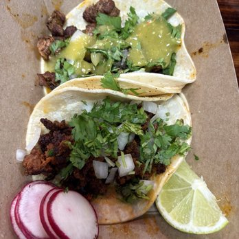 Tu Taco - Chorizo taco and al pastor taco - Mexican Near Me - Garden City, South Carolina