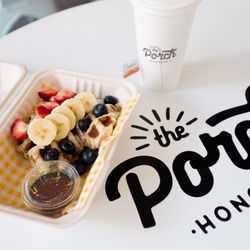 The Porch Honolulu - Croffle and Tea (@miguelmoralesphotography on Instagram)