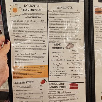 Kountry Kitchen - American Near Me - Kapaa, Hawaii