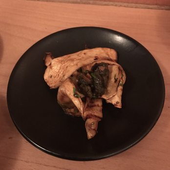 BAO - Soho - Eryngii Mushroom, Century Egg (£4.50) - Taiwanese Near Me - London, XGL