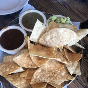 Ghost Ranch - Chips and salsa/guacamole - Cocktail Bars Near Me - Tempe, Arizona