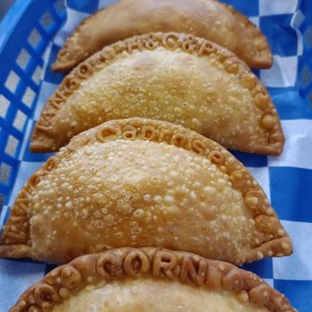 TANGO Argentina Food - Empanadas! Ham and Cheese Empanada Ham, Cheese, and Pineapple Empanada Caprese Empanada Creamy Corn Empanada - Empanadas Near Me - Saint Charles, Missouri TANGO Argentina Food - Empanadas! Ham and Cheese Empanada Ham, Cheese, and Pineapple Empanada Caprese Empanada Creamy Corn Empanada - Empanadas Near Me - Saint Charles, Missouri