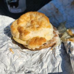 Frontside Coffee Roasters - Sausage egg and cheese
