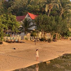 Stunning Republic Beach Resort & Restaurant - View of beach outside stunning republic