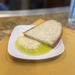 Via Italian Table - Bread and oil