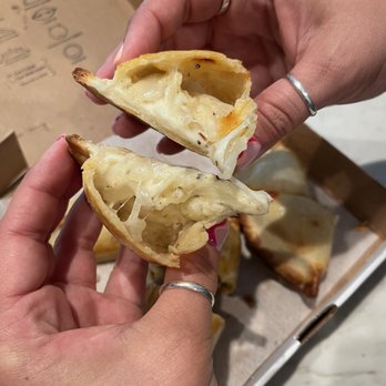 Rocky's Empanadas - Onion and Cheese Empanada - Argentine Near Me - Redmond, Washington Rocky's Empanadas - Onion and Cheese Empanada - Argentine Near Me - Redmond, Washington
