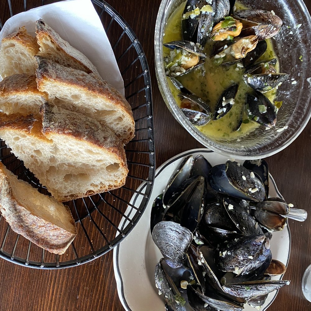 The Dock - Out of this world mussels ! - Seafood Near Me - Montauk, New York The Dock - Out of this world mussels ! - Seafood Near Me - Montauk, New York