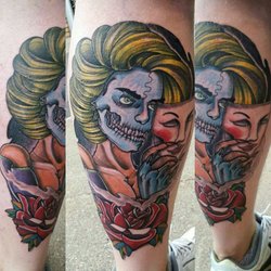 Okie Pokie Tattoo