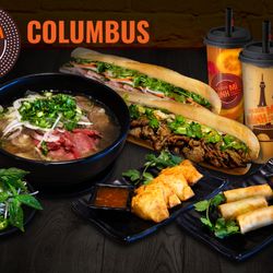 Paris Banh Mi Columbus - Pho, Banh Mi, Coffee, Boba Tea? we have everything and more.